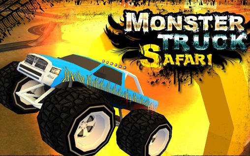 download Monster truck: Safari adventure apk